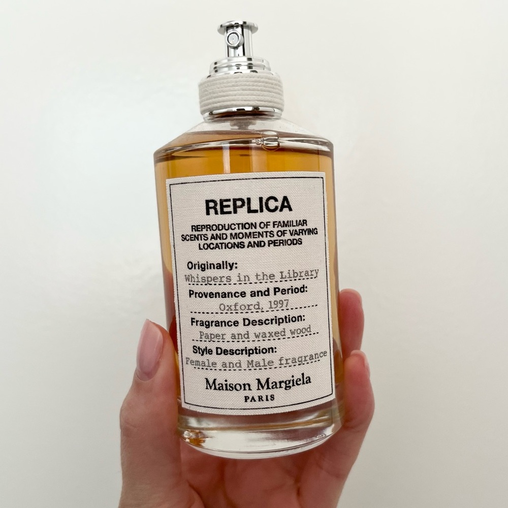 Maison Margiela Replica Whispers In The Library
